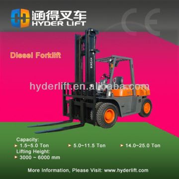disesl forklift used forklift reach truck