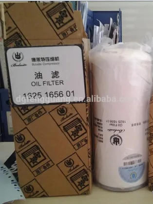 bolaite 1625165601 air fitler oil filter air oil separator compressor filter