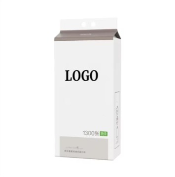 Customized Soft Bottom Pull-Out Facial Tissue