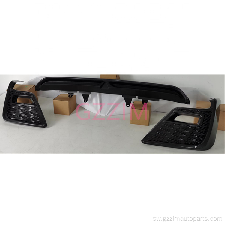 Lexus CT 2017 nyuma bumper bodykit
