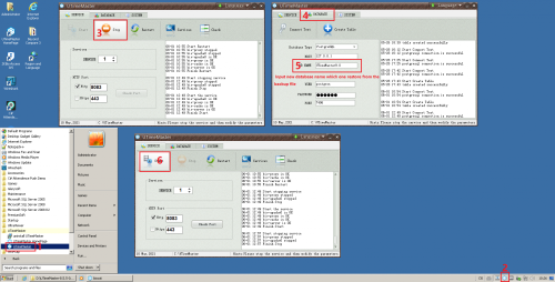 Software di frequenza del server cloud basato sul Web