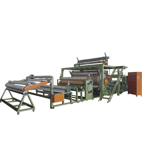 XH-JD-02 Type - Intelligent Control Membrane Material Laminating Machine -3