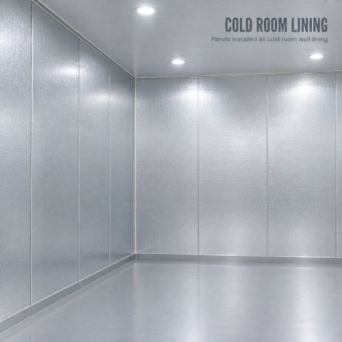 Aluminum Foil / PU / Aluminum Foil Composite Panel