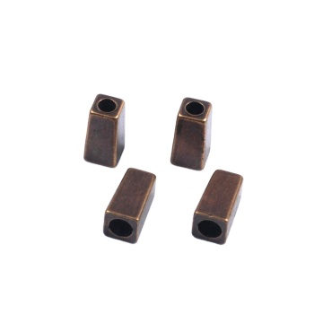 Premium Quality KE10001 Plated Plastic Cord End Stoppers for Garments: Enhancing Your Fashion Accessories