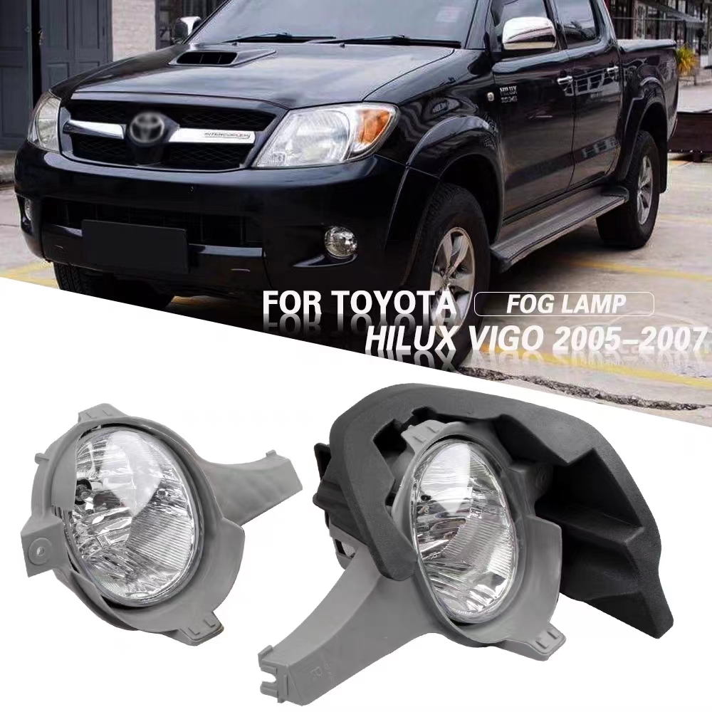 Fog Lights Toyota Hilux