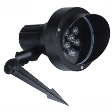 Iluminação decorativa IP65 12W led spike light