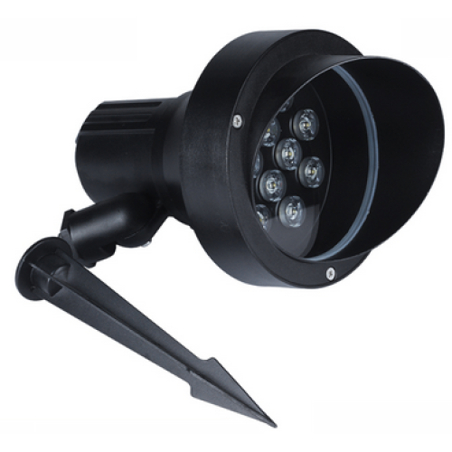 Iluminação decorativa IP65 12W led spike light