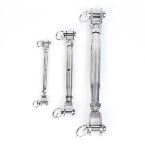 Stainless steel turnbuckle Closed rigging screw European style closed turnbuckle screw fork fastener Supplier
