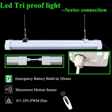 Alite special design linear light supermarket subway station led light