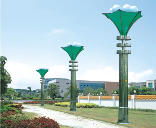 Stainless Steel Square Landscape Lamp