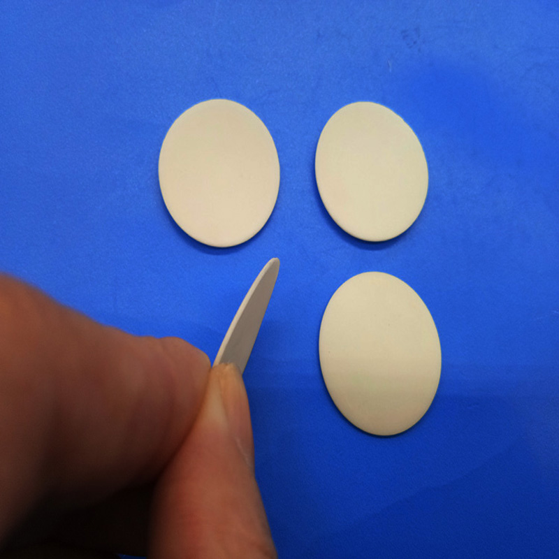 95% Alumina Ceramics Semiconductor Wafer Disk Rounds, High Quality 95% ...