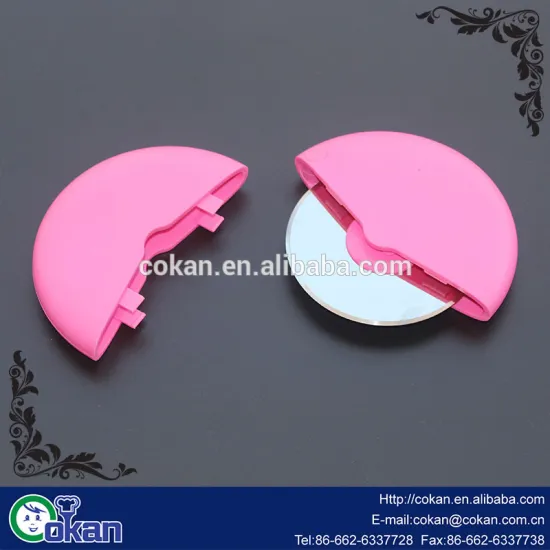 CK-KT688 Hot sale stainless steel pizza cutter/Colorful durable pizza wheel cutter/plastic pizza cutter