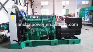 625KVa Open Diesel Generator Powered by VOLVO