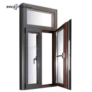 Double and Triple Glass Aluminum Casement Soundproof Windows