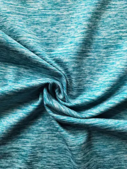 Cationic Poly Span Brushed Jersey