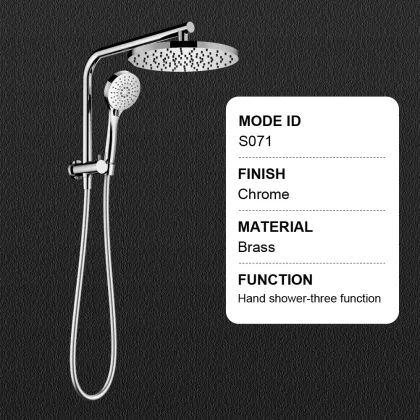 Australia WMK Twin Shower Set