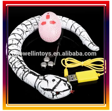 IR RC Snake Rattlesnake Simulative Remote Control Animal Toy.