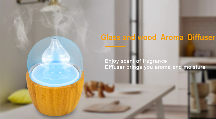 Essential Oil Diffuser Wood