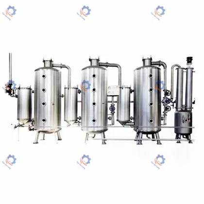 Triple Effect Evaporator for Biotech Use