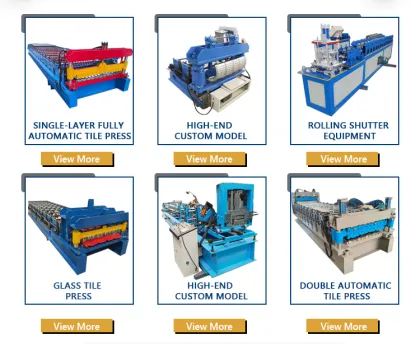 Australia Style Roller Shutter Garage Door Roll Forming Machine