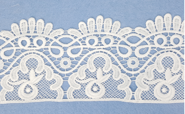 embroidery lace trimming