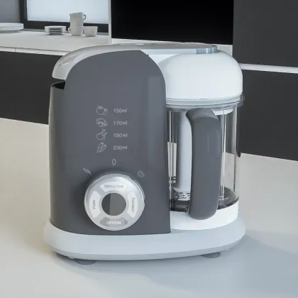 4-in-1 Multifunction Portable Baby Food Steamer Blender - Babycook