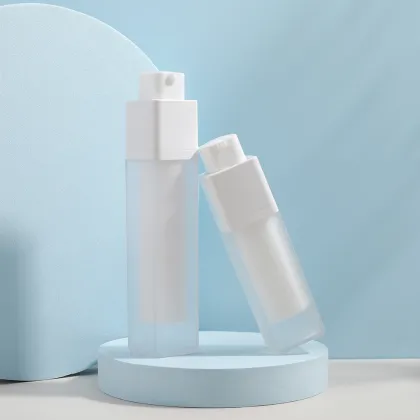 Customized Twist-Up Skin Care Airless Pump Bottles
