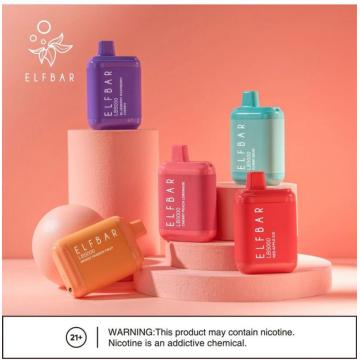 Elf Bar BC5000 Disposable Vape Device Italy
