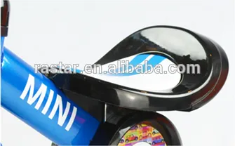 Rastar toy bike made in china BMW MINI licensed 3 wheel kids bike bicycle price