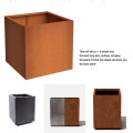 Rusty Corten Decoration Flower Pot