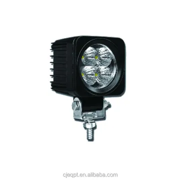 12 Watt Truck LED Work Light - 4 LED Fog Light for Tractor Forklift