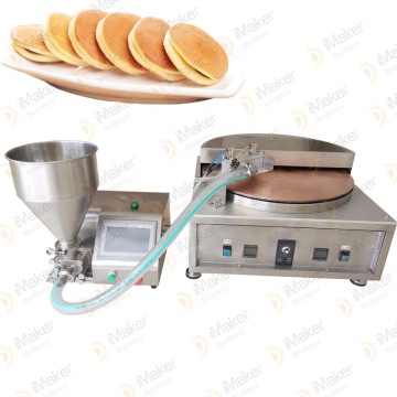 Price of Automatic Japanese Dorayaki Maker and Pancake Machine