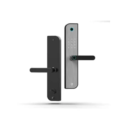 Smart Minimalist HD Camera Screen Digital Door Lock with Face Recognition