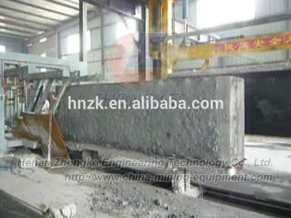 Best selling AAC block making machines in China