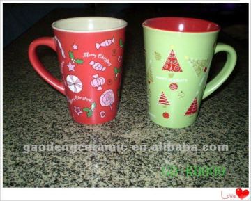 valentines ceramic mugs