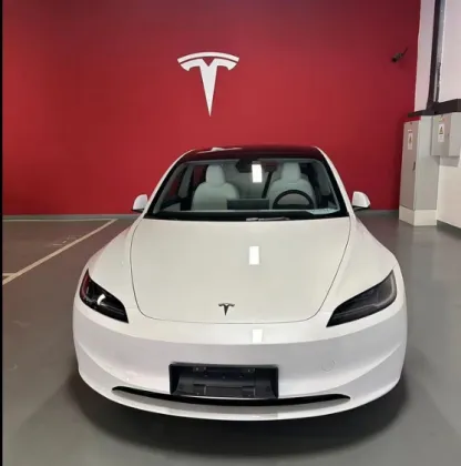 In Stock 2024 Tesla Model 3 4WD Electric Car Sedan - Tesla Model 3 Y S X Sports Car