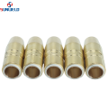 XL401-71-62 অগ্রভাগ 5/8''(15.9mm)1/8''রিসেস টেপার, ব্রাস