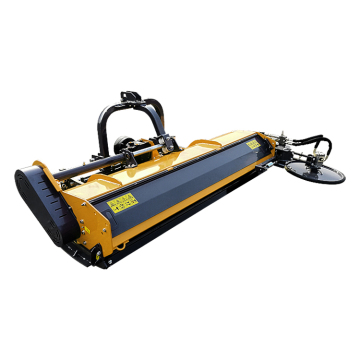 2021 GKH220 Flail Mower with PTO Shaft and Side Disc Mower