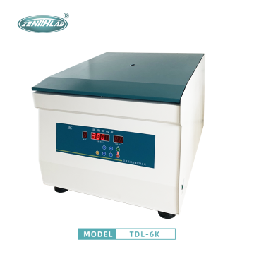 Tipo de tabla Centrifuge TDL-6K