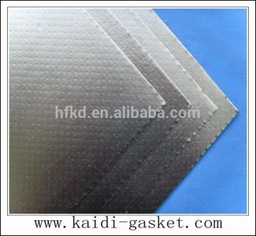 SS304/316/carbon steel composite tanged graphite sheet manufacturer
