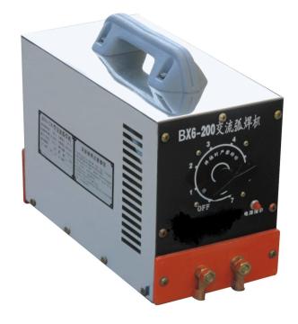 Bx6 Portable Stainless Steel Series Ac Arc Welder