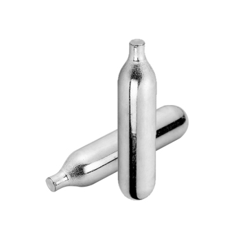 Factory Supplier: 8g CO2 Cartridge for Quick Inflation - Steel Material Gas Cylinder for Soda Water