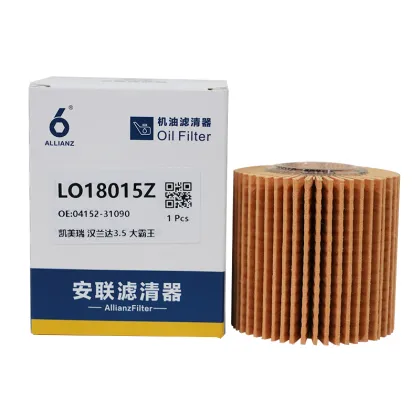 High Quality Auto Engine Oil Filters & Automotive Oil Filters
