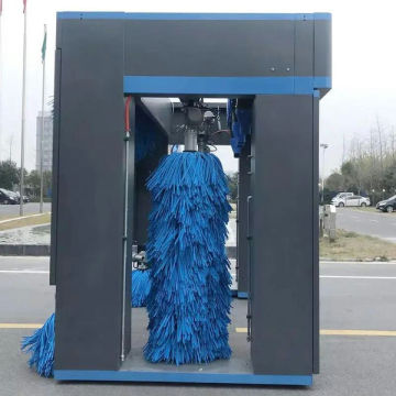 Hogedruk water rollover carwash machine