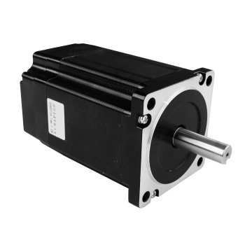 High Torque Closed Loop NEMA 34 Stepper Motor with Encoder, 86mm Dia, 6.0A, 80/120 kg.cm