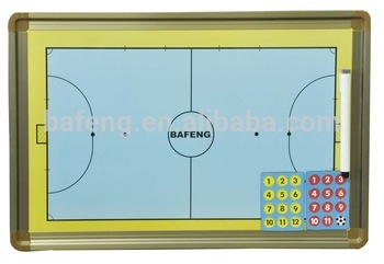 Magnetic Strategy Board for Futsal in Training and teaching