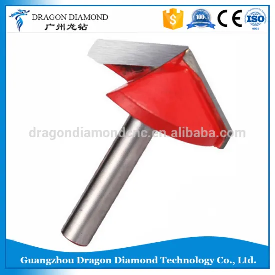CNC Engraving 6mmx32mm 3D V Groove Router Bit Woodworking Cutter 120 Degree