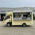 Caminhão portátil de macarrão asiático com motor a combustível para vendedores ambulantes