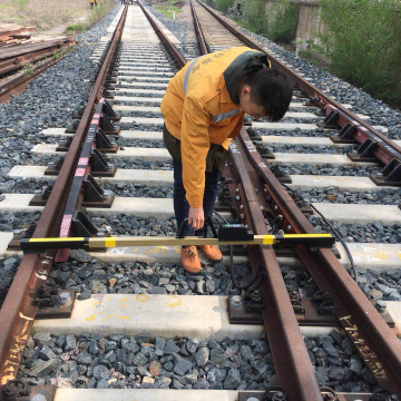 Digital Track Gauge for Various Standard Rail Sizes: 1000mm, 1067mm, 1435mm, 1520mm, 1600mm, 1676mm