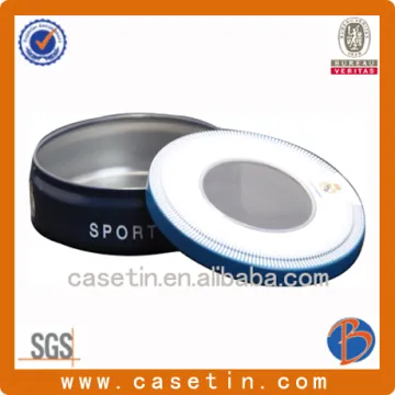 decorative candle tins, cookie tin, candy can